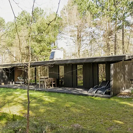 Authentic Friis & Moltke House In Lundo's Nature Hébergement de vacances Højslev