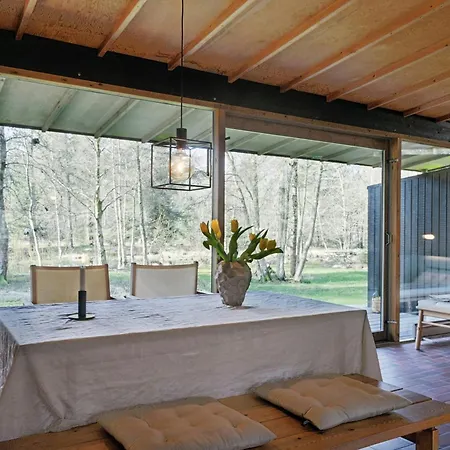 Authentic Friis & Moltke House In Lundo's Nature Hébergement de vacances *