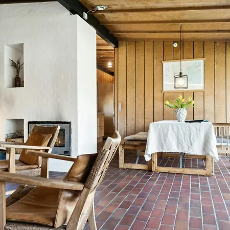 Hébergement de vacances Authentic Friis & Moltke House In Lundo's Nature Højslev