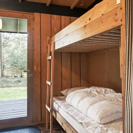 Authentic Friis & Moltke House In Lundo's Nature Højslev