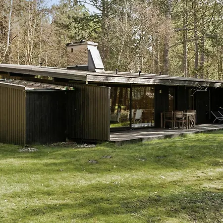 Hébergement de vacances Authentic Friis & Moltke House In Lundo's Nature Højslev