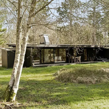 Authentic Friis & Moltke House In Lundo's Nature Højslev