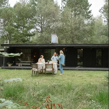 Authentic Friis & Moltke House In Lundo's Nature * Højslev