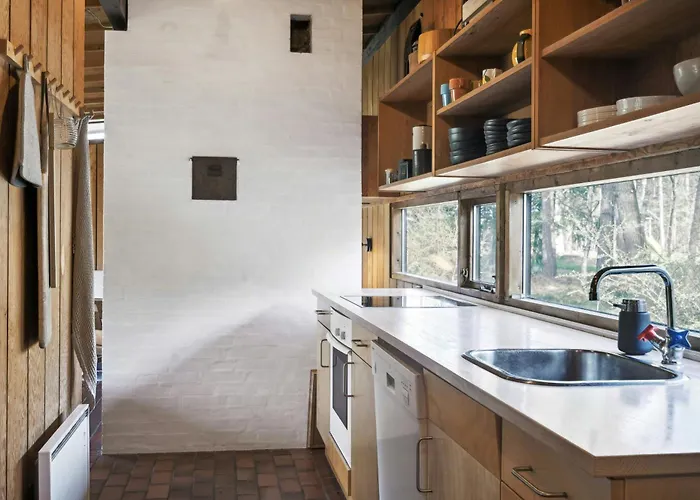 Feriehus Authentic Friis & Moltke House In Lundo's Nature *