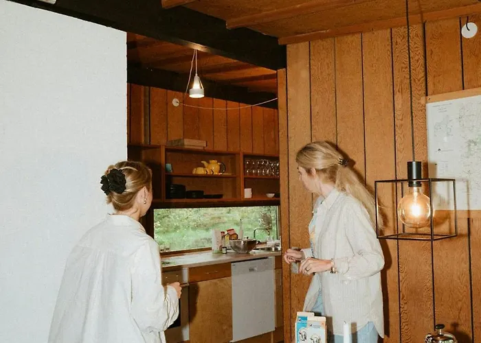Authentic Friis & Moltke House In Lundo's Nature Feriehus