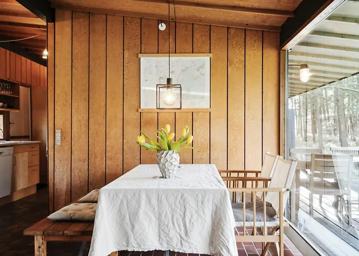Authentic Friis & Moltke House In Lundo's Nature Feriehus