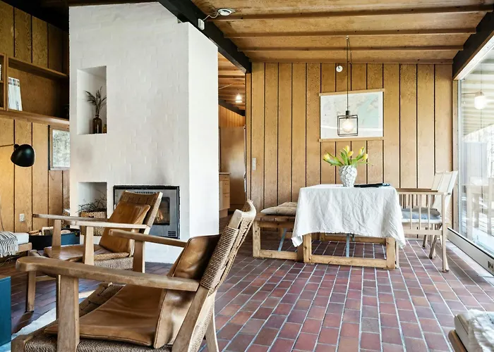 Feriehus Authentic Friis & Moltke House In Lundo's Nature Højslev
