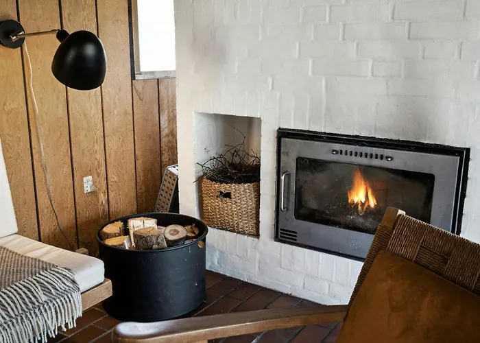 Feriehus Authentic Friis & Moltke House In Lundo's Nature