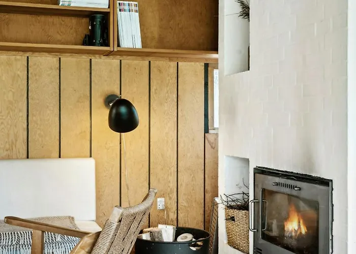 Authentic Friis & Moltke House In Lundo's Nature