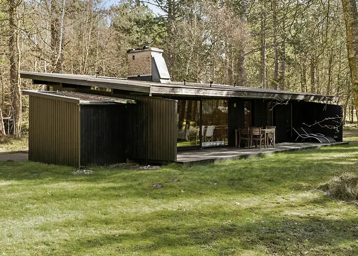 Feriehus Authentic Friis & Moltke House In Lundo's Nature Højslev