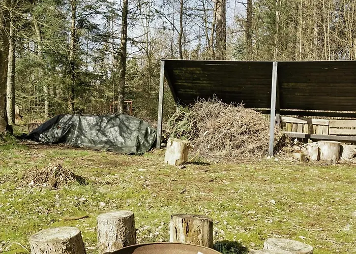 Authentic Friis & Moltke House In Lundo's Nature