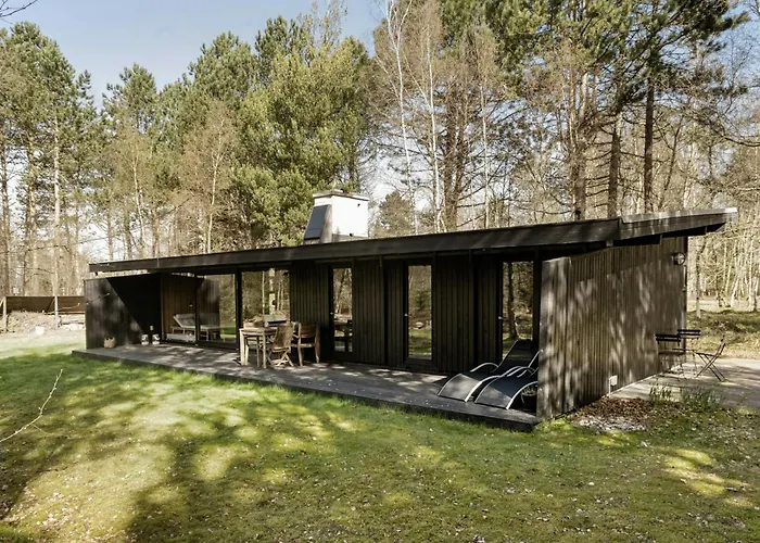 Authentic Friis & Moltke House In Lundo's Nature Feriehus
