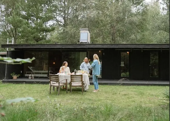 Authentic Friis & Moltke House In Lundo's Nature * Højslev