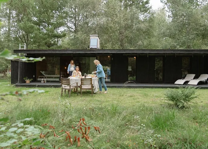 Feriehus Authentic Friis & Moltke House In Lundo's Nature