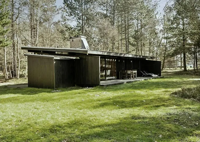 Authentic Friis & Moltke House In Lundo's Nature Feriehus