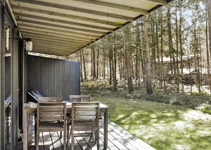 Feriehus Authentic Friis & Moltke House In Lundo's Nature