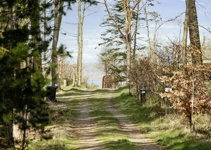 Authentic Friis & Moltke House In Lundo's Nature * Højslev